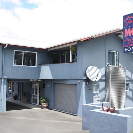 Avenue Heights Motel Whangarei Exterior foto