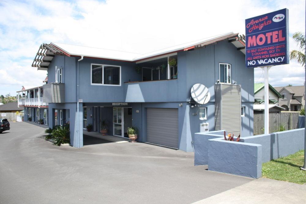 Avenue Heights Motel Whangarei Exterior foto