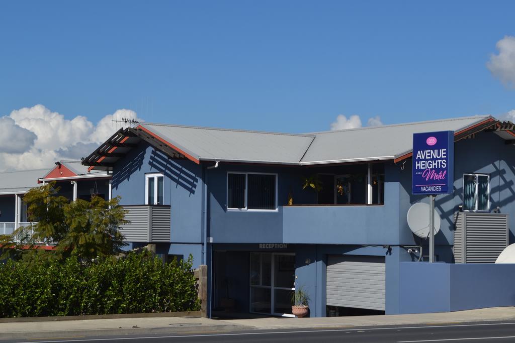 Avenue Heights Motel Whangarei Exterior foto